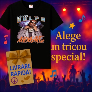 Tricou Post Malone - Cartoon Head, muzica RAP, Dama | Barbat | Copii, Culoare Negru - Img 11