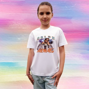 Tricou Post Malone - Cartoon Head, muzica RAP, Dama | Barbat | Copii - Img 10