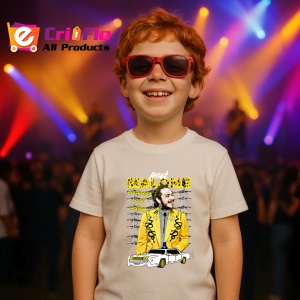 Tricou Post Malone - Yellow Car, muzica INDIE, Dama | Barbat | Copii - Img 11