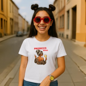 Tricou Prosecco mood - Copii | Dama | Barbat - Img 5