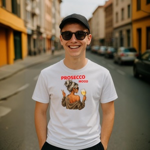 Tricou Prosecco mood - Copii | Dama | Barbat - Img 9