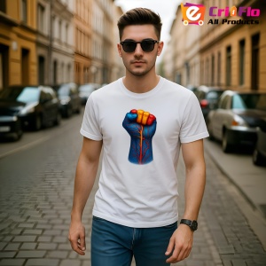 Tricou Putere Dreptate Romania |Colectia Tricouri Romania - Img 3