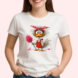 Tricou Rata menajera - Copii | Dama | Barbat - Img 3