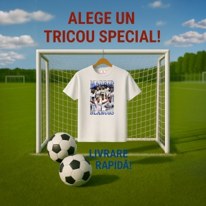 Tricou Real Madrid Los Blancos - Copii | Dama | Barbat - Img 8