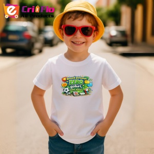 Tricou Record Personal Zero Goluri Multe Beri Fotbal, din bumbac 100% , tricou alb pentru Copii | Dama | Barbat - Img 4
