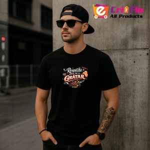 Tricou Respectul Se Castiga La Gratar Amuzant V2, din bumbac 100%, tricou negru Dama | Barbat - Img 7