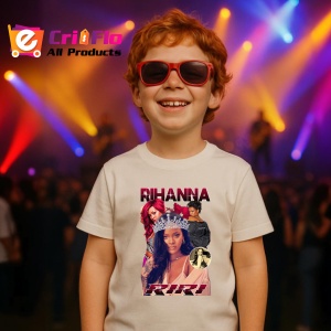Tricou Rihanna - Galaxy Look, muzica K-pop, Dama | Barbat | Copii - Img 14
