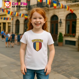 Tricou Romania scut tricolor |Colectia Tricouri Romania - Img 2