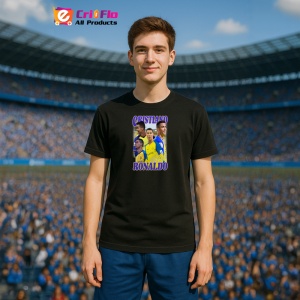 Tricou Ronaldo Cristian Al Nassr Y - Copii | Dama | Barbat - Img 11