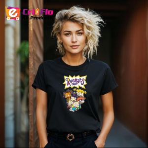 Tricou Rugrats bebelusi curiosi in aventuri pline de imaginatie, Copii | Dama | Barbat , tricou negru - Img 8