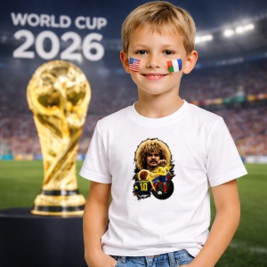Tricou Ruud Gullit Netherlands World Cup Fifa 2026 V3, din bumbac 100%, tricou alb, Copii | Dama | Barbat - Img 5