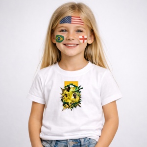 Tricou Sadio Mane Senegal World Cup Fifa 2026 V3, din bumbac 100%, tricou alb, Copii | Dama | Barbat - Img 2
