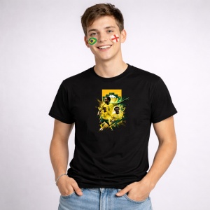 Tricou Sadio Mane Senegal World Cup Fifa 2026 V3, din bumbac 100%, tricou negru, Copii | Dama | Barbat - Img 2