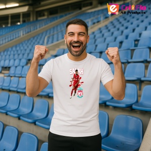 Tricou Salah Liverpool Player BEST - Copii | Dama | Barbat - Img 9