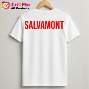 Tricou SALVAMONT, Personalizat | Unisex Dama si Barbat - Img 2