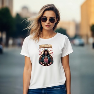 Tricou Samurai - Copii | Dama | Barbat - Img 8