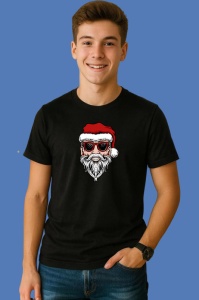 Tricou Santa Party V7, din bumbac 100% Copii | Dama | Barbat - Img 2