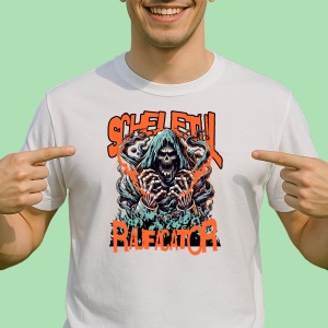Tricou Scheletul raufacator - Copii | Dama | Barbat