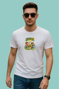 Tricou Scoala De Soferi Amuzant Copii Masina, din bumbac 100% , tricou alb pentru Copii | Dama | Barbat
