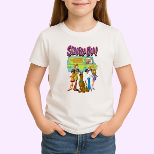 Tricou scooby doo mistere rezolvate de prieteni si un caine vorbitor, Copii | Dama | Barbat