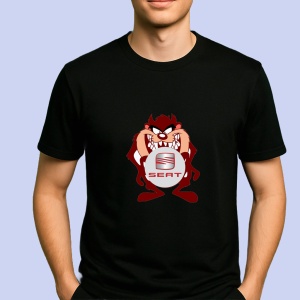 Tricou Seat Tazz Zambeste Amenintator | Unisex Dama si Barbat