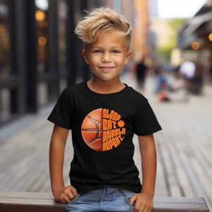 Tricou Seppe Eat Dribble Reapeat Basketball Negru, Copii | Dama | Barbat - Img 2