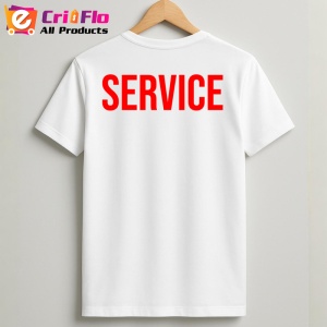 Tricou SERVICE, Personalizat | Unisex Dama si Barbat - Img 2