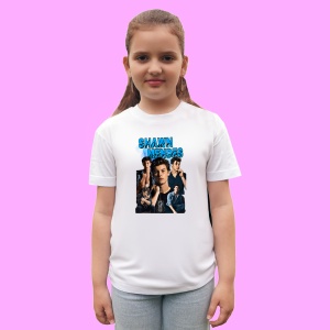 Tricou Shawn Mendes - Portrait Collage, muzica Pop, Dama | Barbat | Copii - Img 2