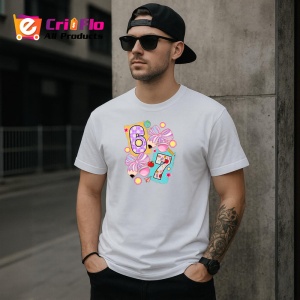 Tricou SIX SEVEN 67 Elemente Scolare Colorate, din bumbac 100%, tricou alb, Copii | Dama | Barbat
