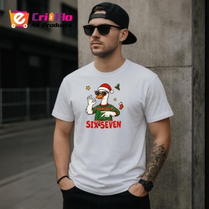 Tricou SIX SEVEN 67 Gasca Cool Craciun, din bumbac 100%, tricou alb, Copii | Dama | Barbat