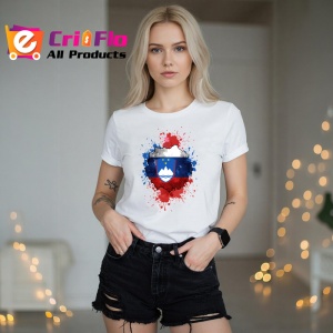 Tricou Slovenia Steag Splash Art, Copii | Dama | Barbat - Img 1