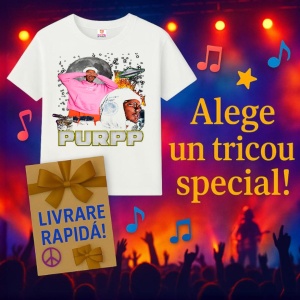 Tricou Smokepurpp - Dual Portrait, muzica Nu Metal, Dama | Barbat | Copii - Img 7