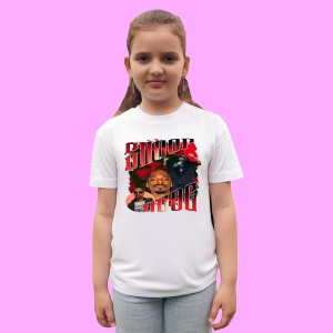 Tricou Snoop Dogg - Bold Red Style, muzica Pop, Dama | Barbat | Copii - Img 3