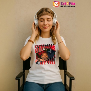 Tricou Snoop Dogg - Bold Red Style, muzica Pop, Dama | Barbat | Copii - Img 9