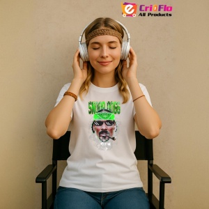 Tricou Snoop Dogg - Cigar Meme Style, muzica Rap / Emo Rap, Dama | Barbat | Copii - Img 8