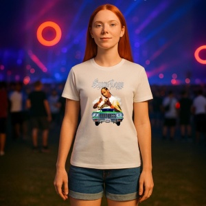 Tricou Snoop Dogg - GTA Style, muzica Rap, Dama | Barbat | Copii - Img 6