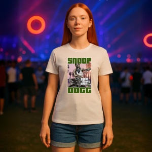 Tricou Snoop Dogg - GTA Style v1, muzica Pop, Dama | Barbat | Copii - Img 6