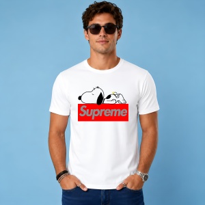 Tricou Snoopy Dormind Pe Logo Rosu Urban Box Style, din bumbac 100% Copii | Dama | Barbat