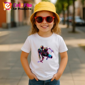 Tricou Spiderman in stil graffiti portret artistic Copii | Dama | Barbat - Img 11