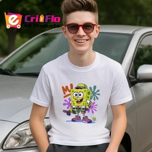 Tricou SpongeBob Style Smart Outfit Copii | Dama | Barbat - Img 11