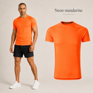 Tricou Sport Bărbați Malfini Destiny 175, 95% Micro Poliester, 5% Elastan, 160 g/m², Extra Dry, Slim Fit, Guler Rotund, Mărimi S 2XL - Img 17