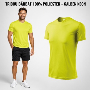 Tricou Sport Bărbați Malfini Fantasy 124, 100% Poliester – Echipament Fotbal, Activități Sportive, Extra Dry, 17 Culori, S–3XL - Img 11