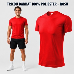 Tricou Sport Bărbați Malfini Fantasy 124, 100% Poliester – Echipament Fotbal, Activități Sportive, Extra Dry, 17 Culori, S–3XL - Img 21