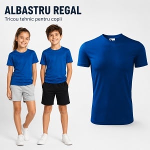 Tricou sport copii Malfini Fantasy 147 – 100% poliester, pentru fete și băieți, ideal pentru activități sportive - Img 13