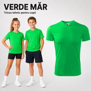 Tricou sport copii Malfini Fantasy 147 – 100% poliester, pentru fete și băieți, ideal pentru activități sportive - Img 23