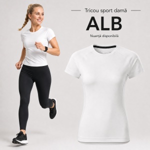 Tricou sport damă Malfini Destiny 176, extra dry, slim fit, 95% micro poliester, XS–2XL, 10 culori - Img 20