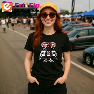 Tricou Still Cool Abarth Car | Unisex Dama si Barbat - Img 3