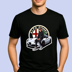 Tricou Still Cool Alfa Romeo Car 2 | Unisex Dama si Barbat