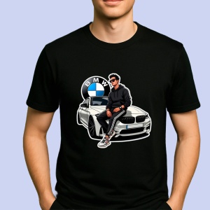 Tricou Still Cool Bmw Car | Unisex Dama si Barbat