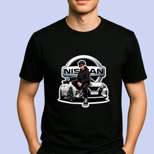 Tricou Still Cool Nissan Car Gtr | Unisex Dama si Barbat